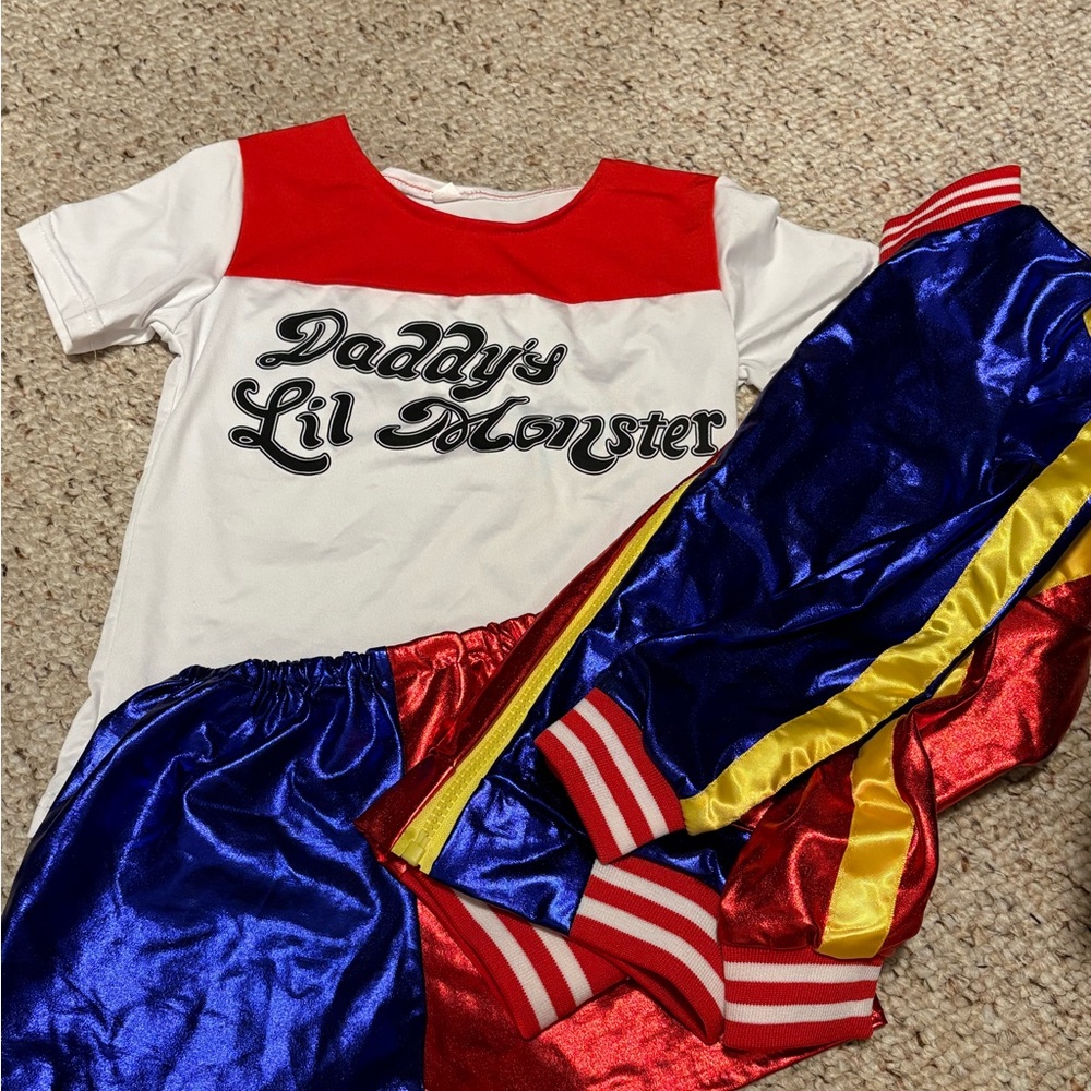 Harley Quinn Costume Set